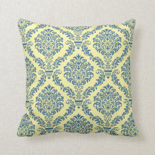 Frans Empire Damask Pattern #6 Kussen