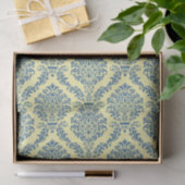 Frans Empire Damask Pattern #6 Tissuepapier (Geschenk)