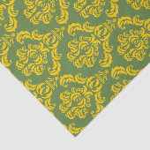 Frans Empire Damask Pattern #8 Tissuepapier (Detail)
