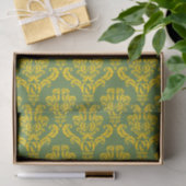Frans Empire Damask Pattern #8 Tissuepapier (Geschenk)