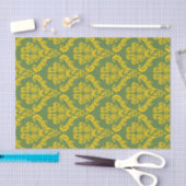 Frans Empire Damask Pattern #8 Tissuepapier (Craft)