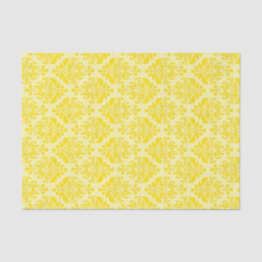 Frans Empire Damask Pattern #8 Tissuepapier (Voorkant)