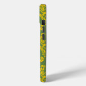 Frans Empire Damask Pattern #9 Case-Mate iPhone Case (Achterkant / Links)