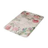 Frans Ephemera Roos Passionflower Floral Bath Mat (Gekanteld)