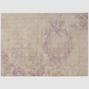 Frans Ephemera-tissuepapier Tissuepapier