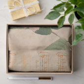 Frans Ephemera-tissuepapier Tissuepapier (Geschenk)