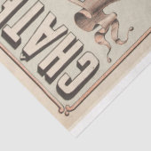 Frans Festival van bloemen Ephemera Decoupage Tissuepapier (Detail)