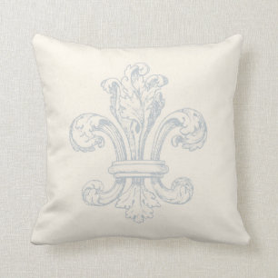 Frans Fleur de Lis Kussen