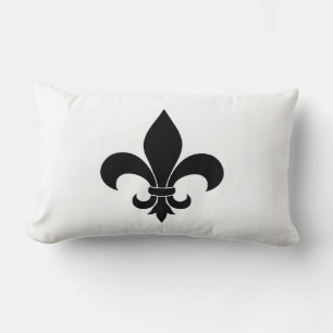 Frans Fleur de lis patroon Kussen