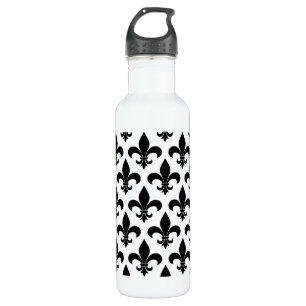 Frans Fleur de lis patroon Waterfles