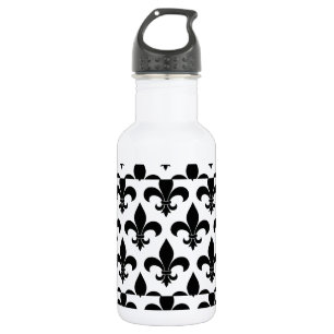 Frans Fleur de lis patroon Waterfles