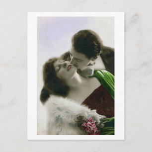 Frans Flirt - Romantische liefde Briefkaart