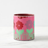 Fran's Flower Mug (Centre)