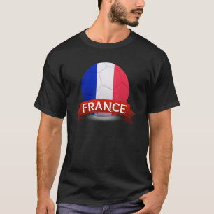 Frans Football Fan Soccer Te T-shirt