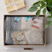  Frans Frankrijk Reizen Parijs Eiffeltoren Tissuepapier (Geschenk)