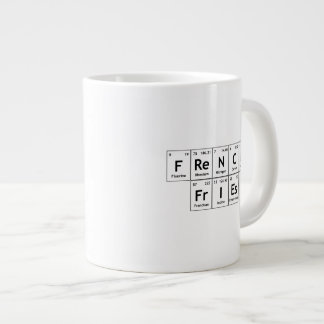 Frans FrIEs Chemistry Periodic Table Word Element Jumbo Mok
