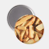 Frans Fries Magnet Magneet (Voorkant / Achterkant)