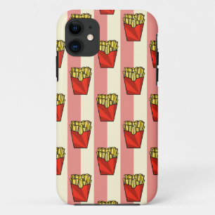 Frans Fries Pattern iPhone 5/5S Hoesje