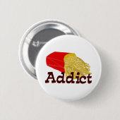 Frans frj-adviseur ronde button 5,7 cm (Voorkant /achterkant)