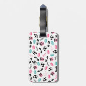 Frans Geaccepteerd Bagagelabel (Achterkant verticaal)