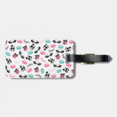 Frans Geaccepteerd Bagagelabel (Achterkant horizontaal)