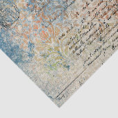  Frans Geïnspireerd pastel BlueTissue Paper Tissuepapier (Detail)