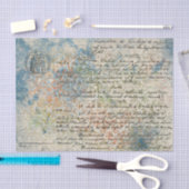  Frans Geïnspireerd pastel BlueTissue Paper Tissuepapier (Craft)