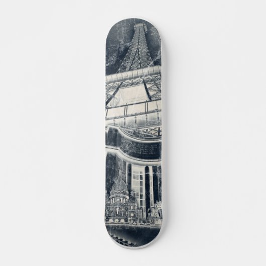 Frans geïnspireerd skateboard (Voorkant)