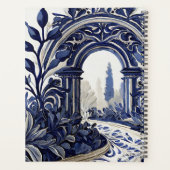 Frans geïnspireerde formele tuin planner (Achterkant)