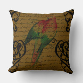 Frans Geïnspireerde  Typografie en grafische kaart Kussen