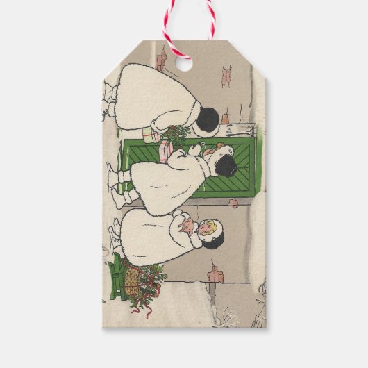  Frans Gift Meisjes Gift Label Cadeaulabel (Voorkant)