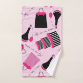 Frans Glamour Bad Handdoek (Handdoek)