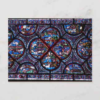 Frans Glas in lood Briefkaart