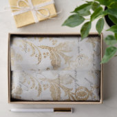 Frans  goudpapier voor de ontbinding van steenslag tissuepapier (Geschenk)