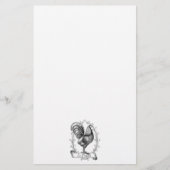 Frans Grain Sack Poulet Design Briefpapier (Voorkant)