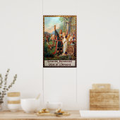  Frans grande Brasserie Beer Advertisement Poster (Keuken)