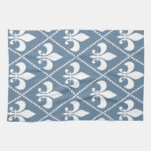 Frans Gray Fleur de Lis Theedoek (Horizontaal)