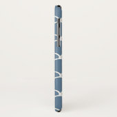 Frans Grijs Marokkaans design @ Emporiomoffa Case-Mate iPhone Case (Achterkant/links)