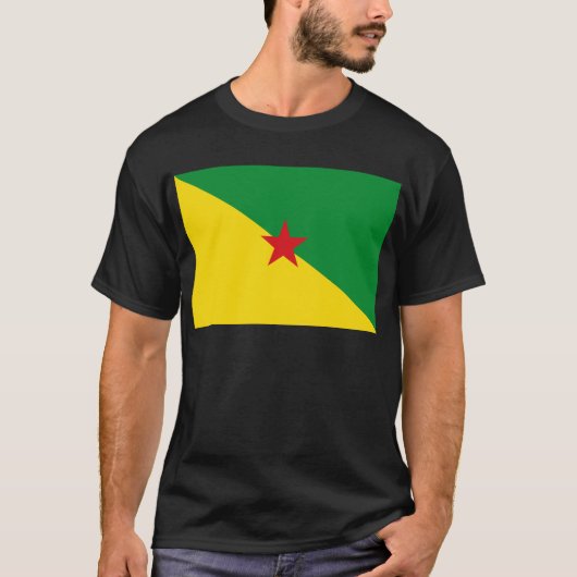 frans guiana t-shirt (Voorkant)