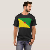 frans guiana t-shirt (Voorkant volledig)