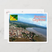 Frans-Guyana - Cayenne - Briefkaart (Voorkant / Achterkant)