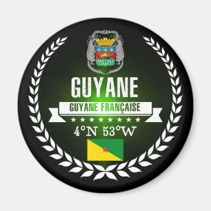 Frans-Guyana Magneet