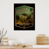 Frans Guyana Poster (Keuken)