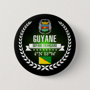 Frans-Guyana Ronde Button 5,7 Cm