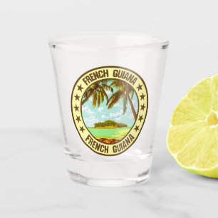 Frans-Guyana Shot Glas