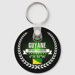 Frans-Guyana Sleutelhanger