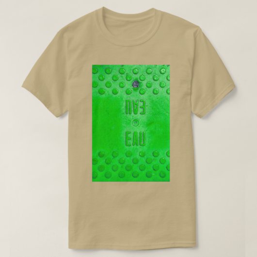 FRANS H2O T-SHIRT (Design voorkant)