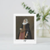 Frans Hals #106 - Carte postale d'art fin (Debout devant)