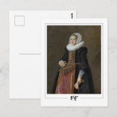Frans Hals #106 - Carte postale d'art fin (Devant / Derrière)