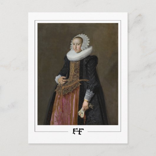 Frans Hals #106 - Carte postale d'art fin (Devant)